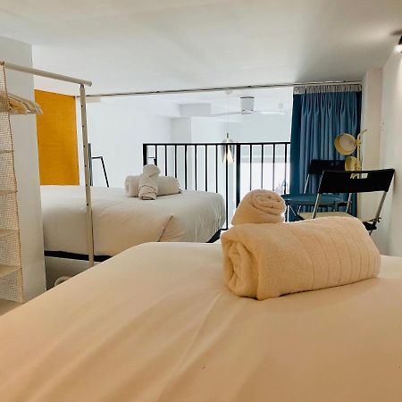 Ferienwohnung Modern Designed Loft In Russafa Valencia Exterior foto