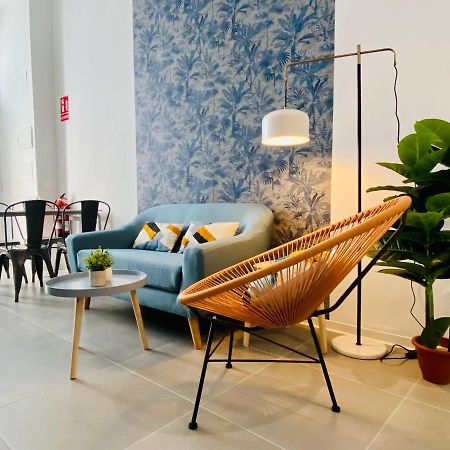 Ferienwohnung Modern Designed Loft In Russafa Valencia Exterior foto