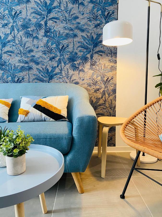 Ferienwohnung Modern Designed Loft In Russafa Valencia Exterior foto