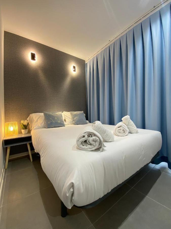 Ferienwohnung Modern Designed Loft In Russafa Valencia Exterior foto