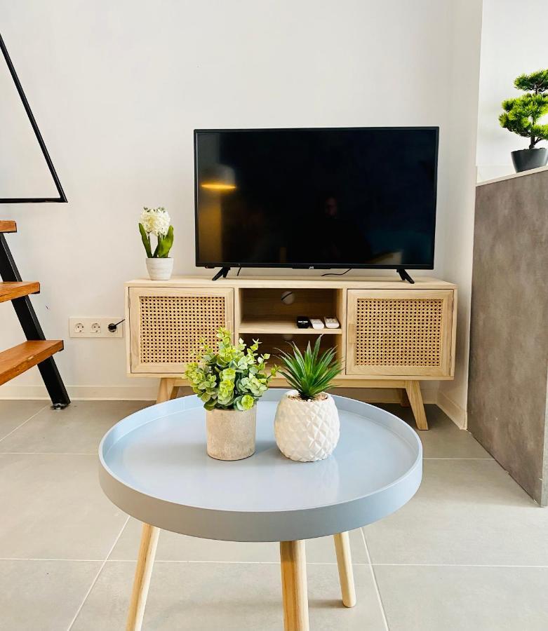 Ferienwohnung Modern Designed Loft In Russafa Valencia Exterior foto