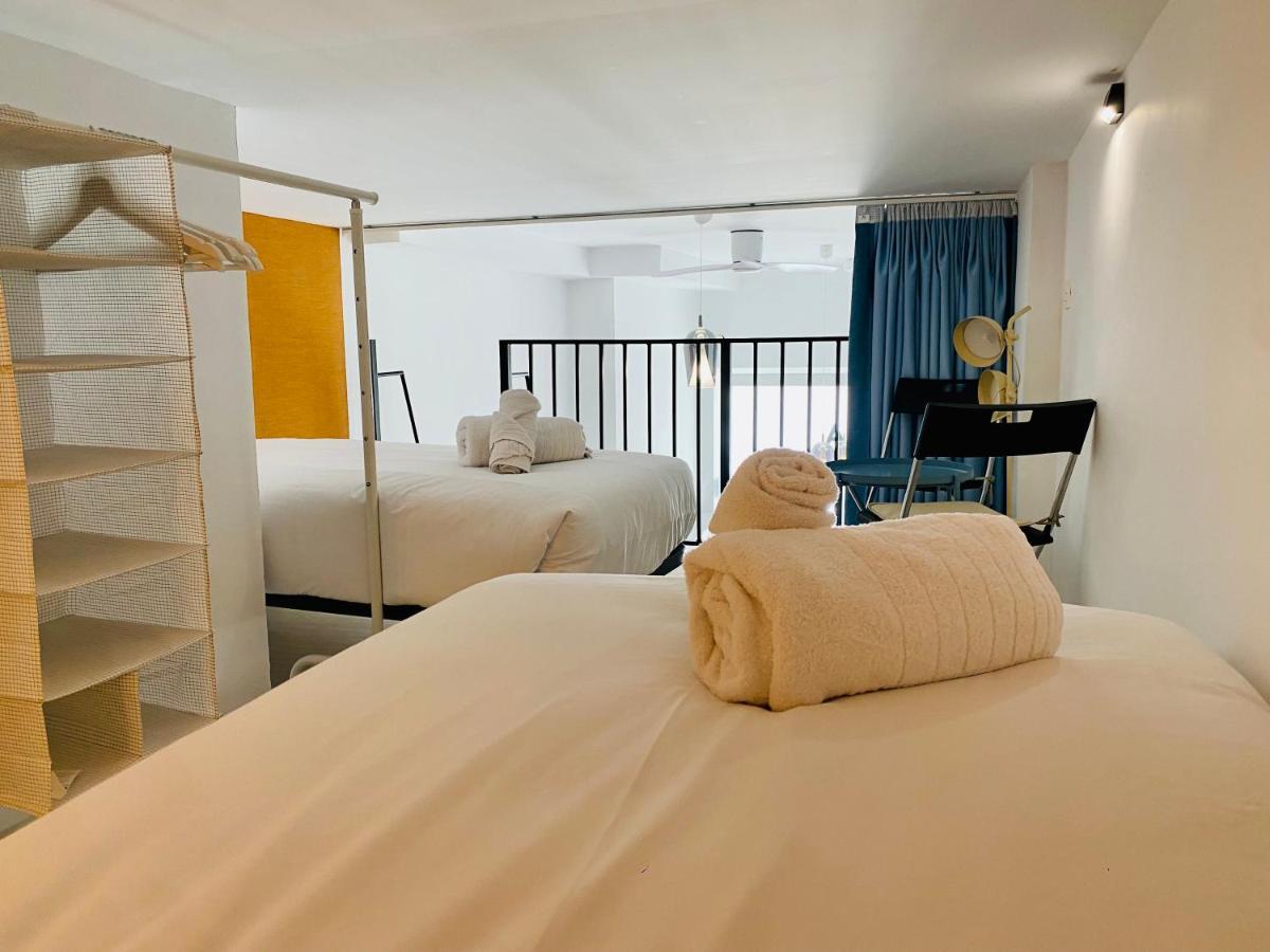 Ferienwohnung Modern Designed Loft In Russafa Valencia Exterior foto