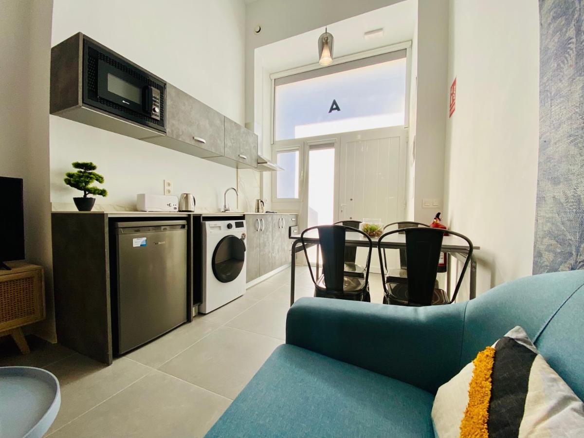 Ferienwohnung Modern Designed Loft In Russafa Valencia Exterior foto