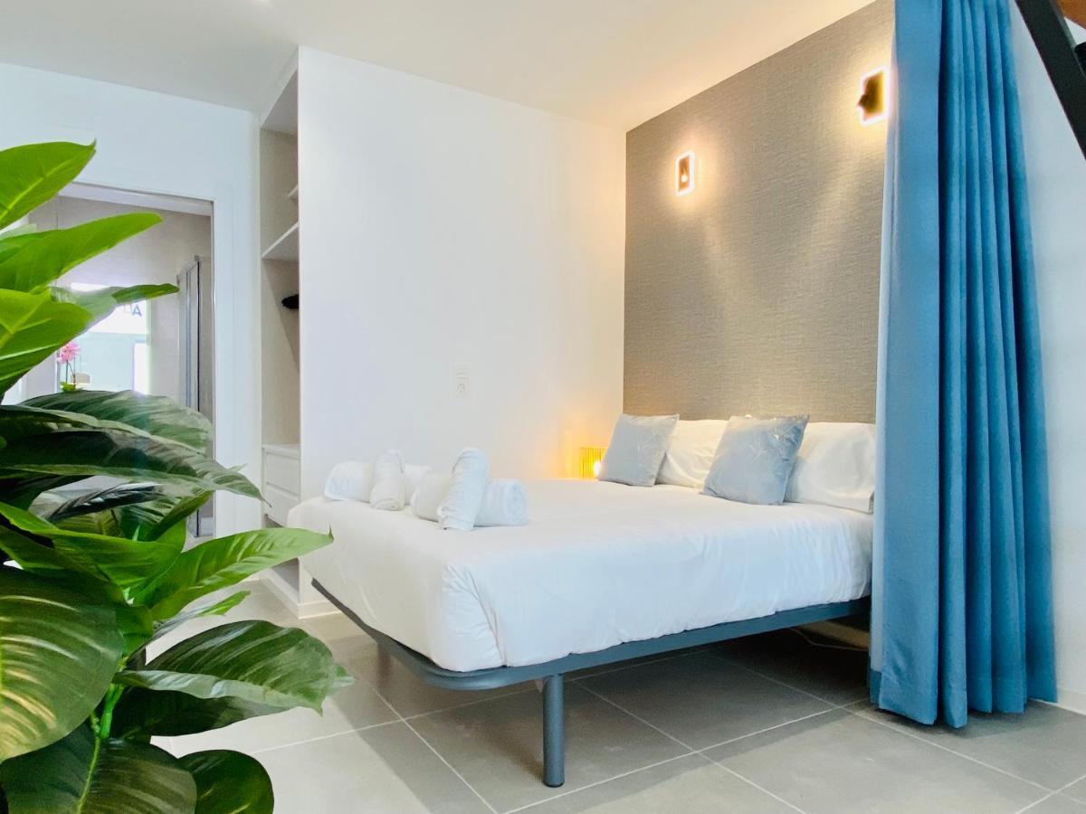 Ferienwohnung Modern Designed Loft In Russafa Valencia Exterior foto