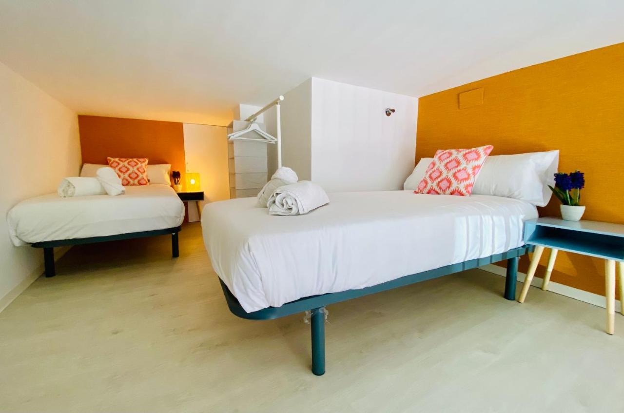 Ferienwohnung Modern Designed Loft In Russafa Valencia Exterior foto