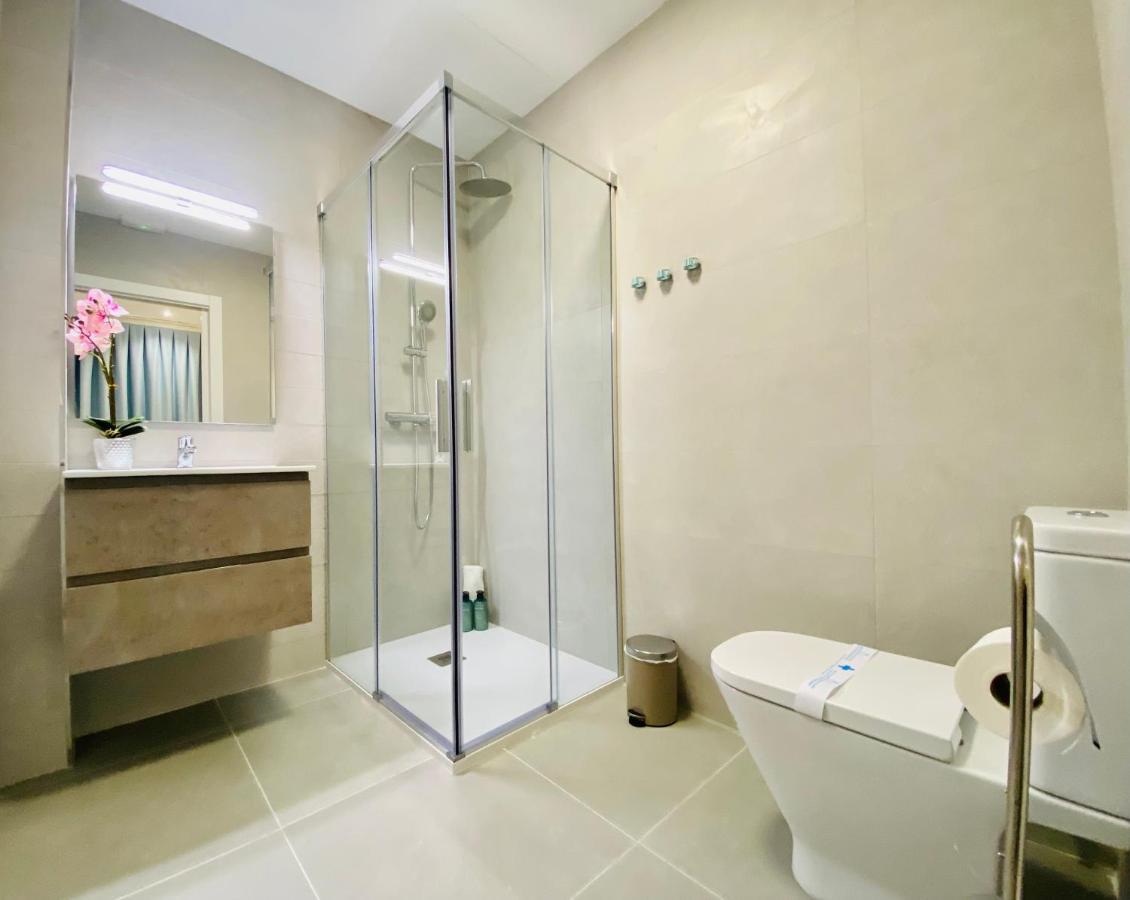 Ferienwohnung Modern Designed Loft In Russafa Valencia Exterior foto