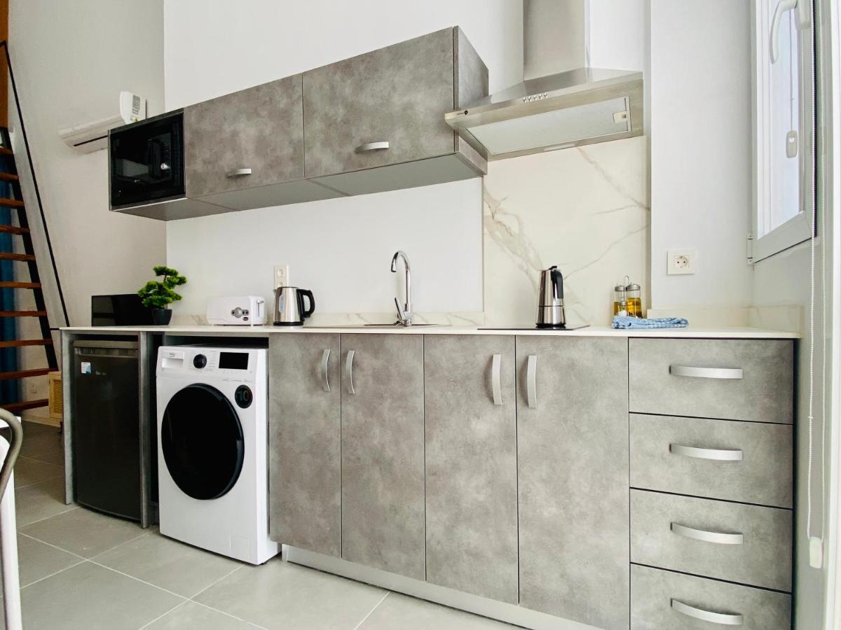 Ferienwohnung Modern Designed Loft In Russafa Valencia Exterior foto