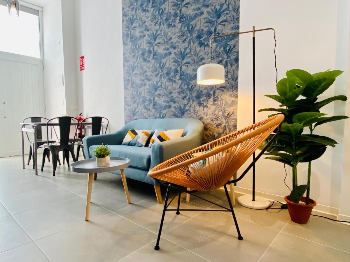 Ferienwohnung Modern Designed Loft In Russafa Valencia Exterior foto