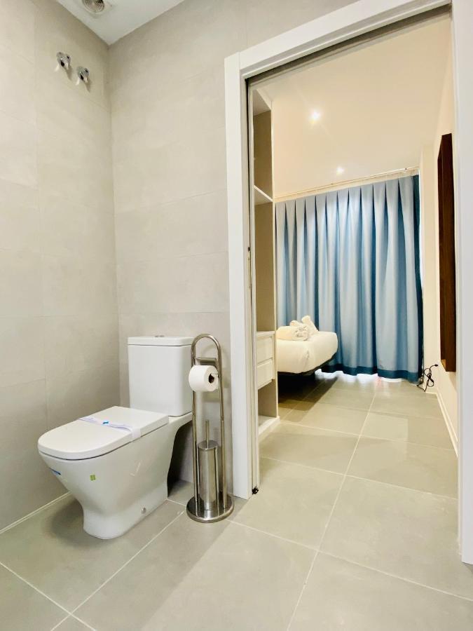 Ferienwohnung Modern Designed Loft In Russafa Valencia Exterior foto