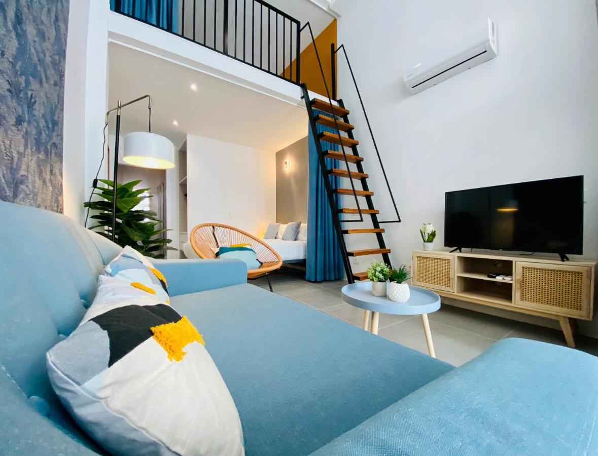 Ferienwohnung Modern Designed Loft In Russafa Valencia Exterior foto