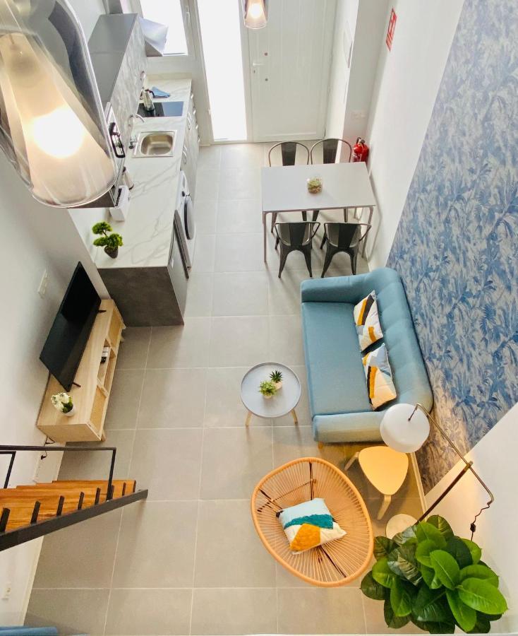 Ferienwohnung Modern Designed Loft In Russafa Valencia Exterior foto